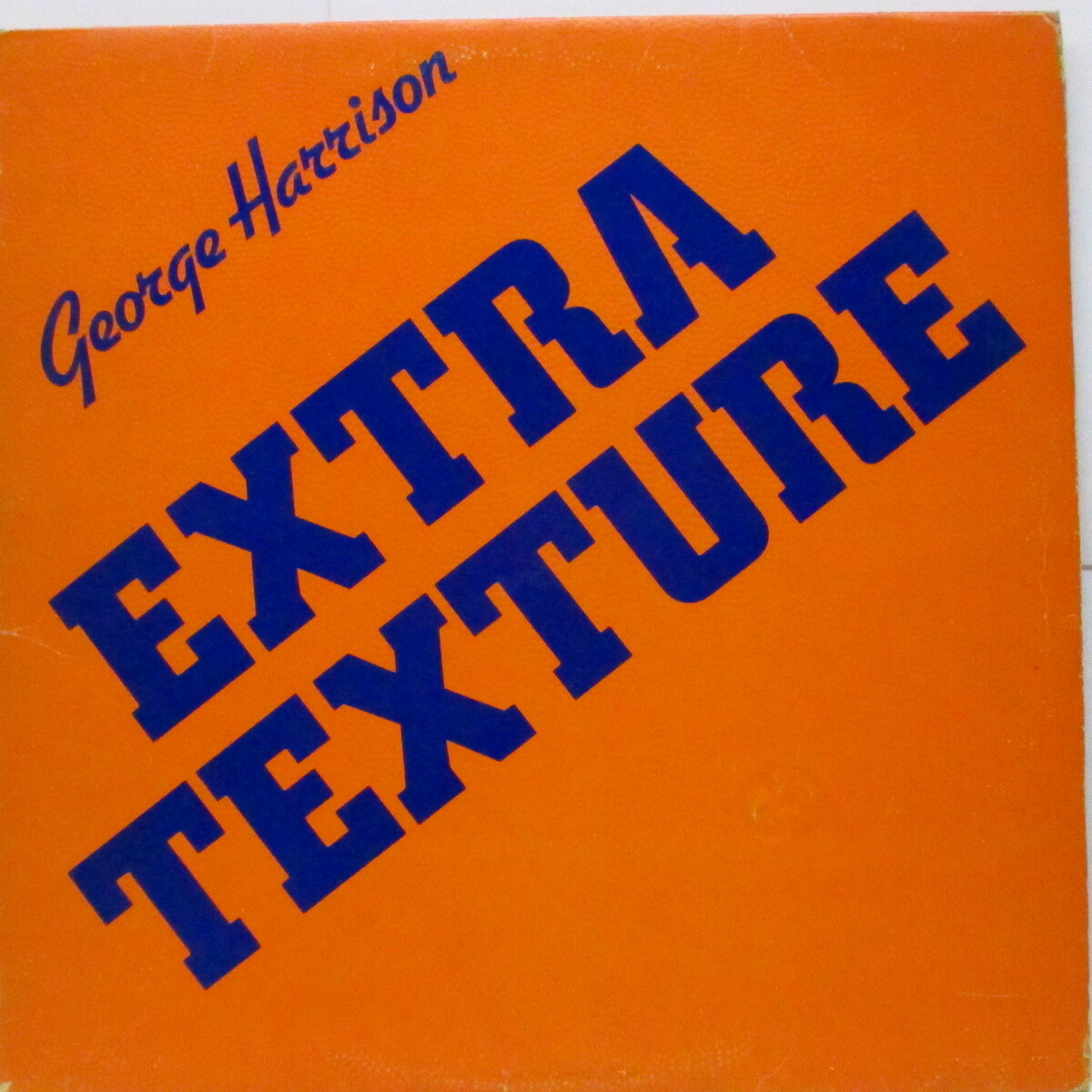 GEORGE HARRISON(ジョージ・ハリスン)-Extra Texture (UK オリジナル LP+インナー/「拍卖