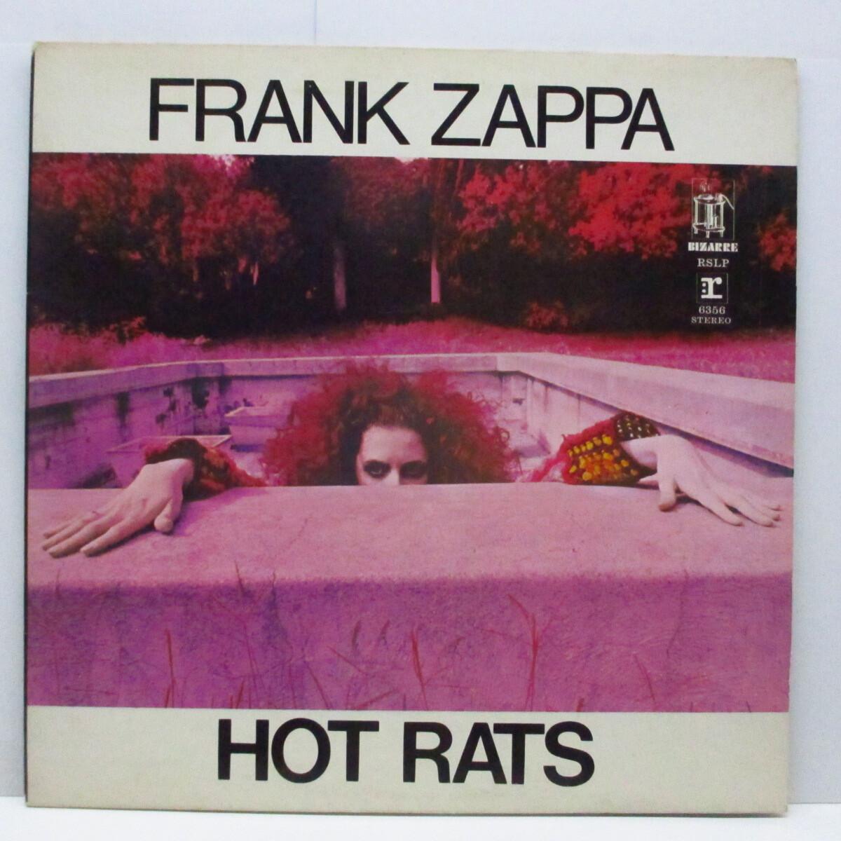 FRANK ZAPPA(フランク・ザッパ)-Hot Rats (UK 70 セカンドプレス「Wロゴ無、茶色ラベ」 LP/拍卖