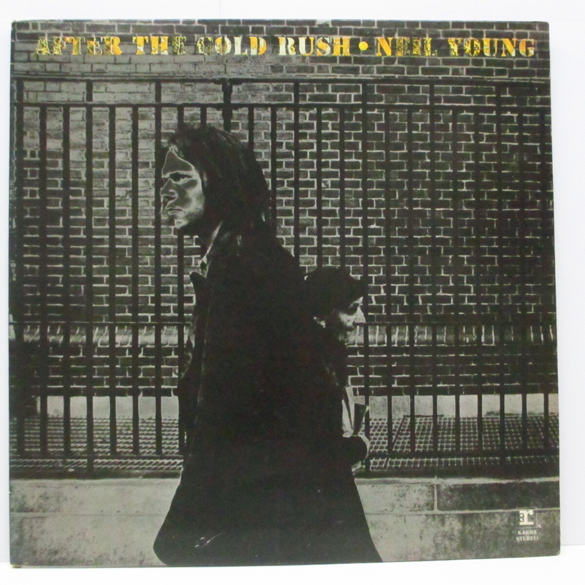 NEIL YOUNG(ニール・ヤング)-After The Gold Rush (UK 70'sセカンドプレスLP+ポス拍卖