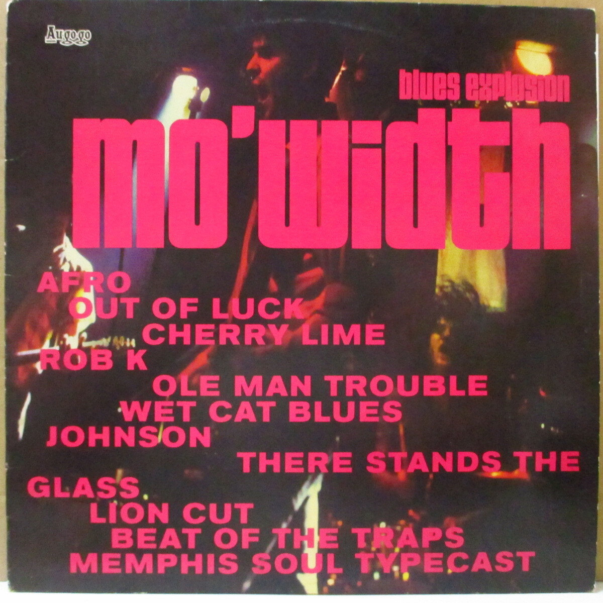 JON SPENCER BLUES EXPLOSION, THE(ジョン・スペンサー・ブルース・エクスプロージョン)-M拍卖