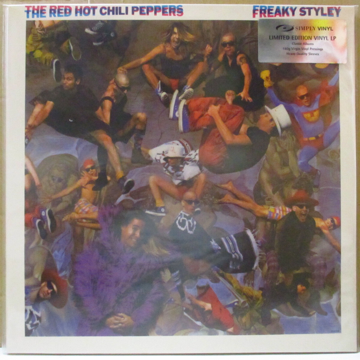 RED HOT CHILI PEPPERS(レッド・ホット・チリ・ペッパーズ)-Freaky Styley (EU '0拍卖