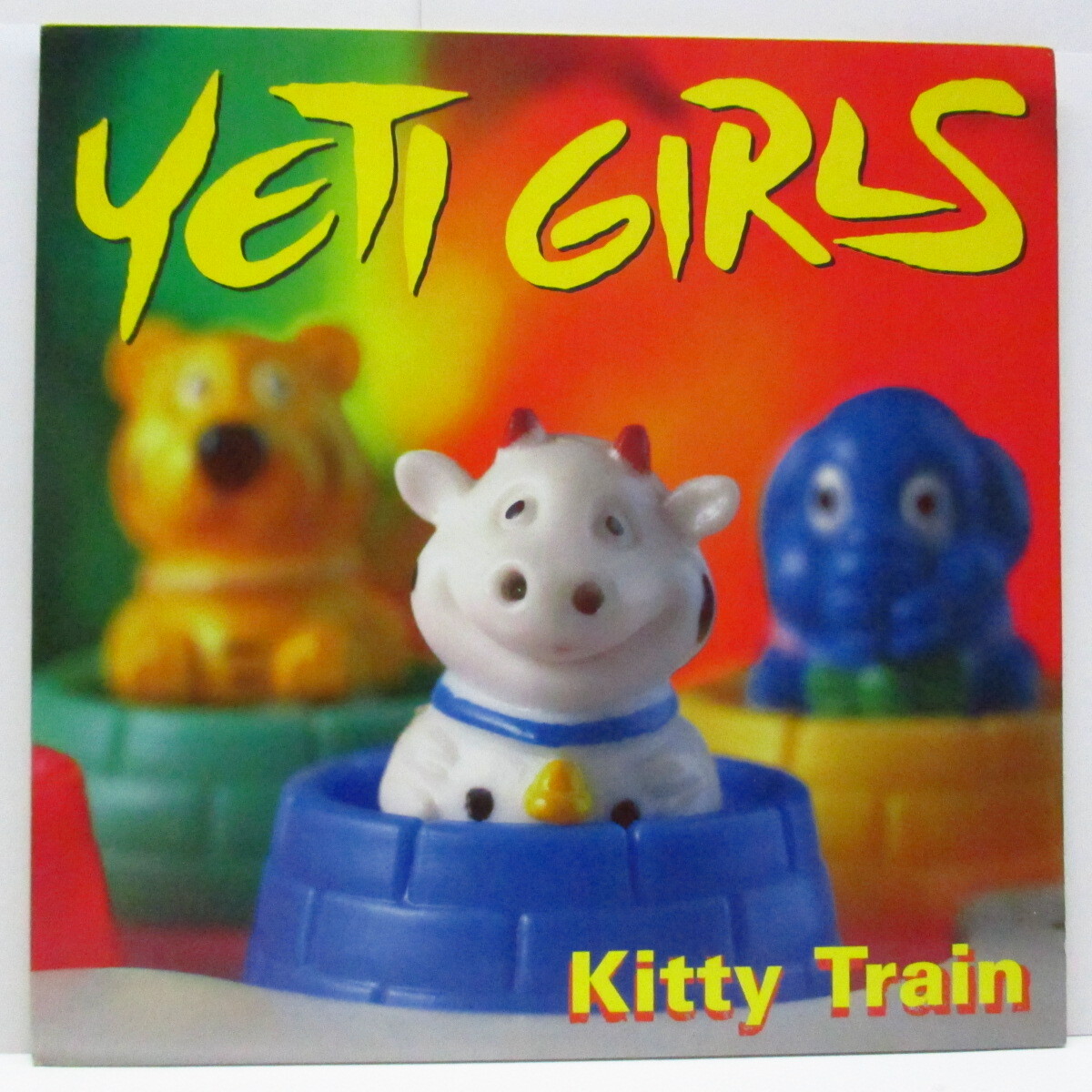 YETI GIRLS (イエティ・ガールズ )-Kitty Train (German オリジナル LP+インナー、ブックレット)拍卖