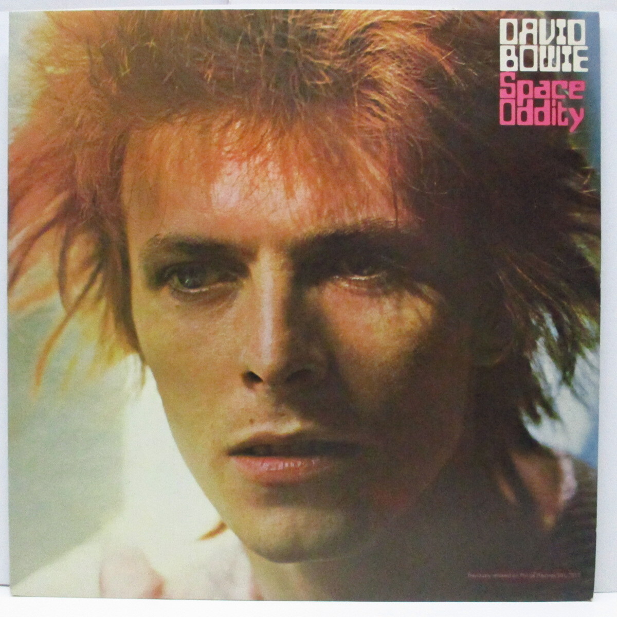 DAVID BOWIE (デヴィッド・ボウイ) -Space Oddity (UK '72 初回再発オレンジラベ LP拍卖