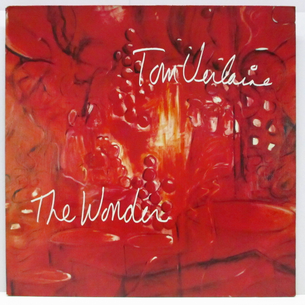 TOM VERLAINE (トム・ヴァーレイン)-The Wonder (UK オリジナル LP+インナー)拍卖