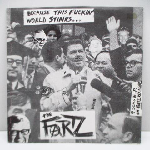FARTZ, THE (ザ・ファーツ) -Because This Fuckin' World Stinks....(UK '82拍卖