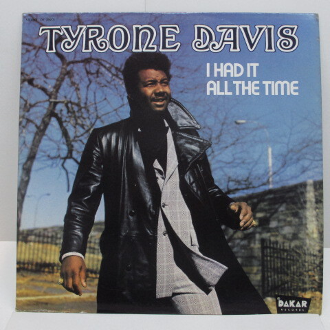 TYRONE DAVIS()-I Had It All The Time (US:Orig.)拍卖