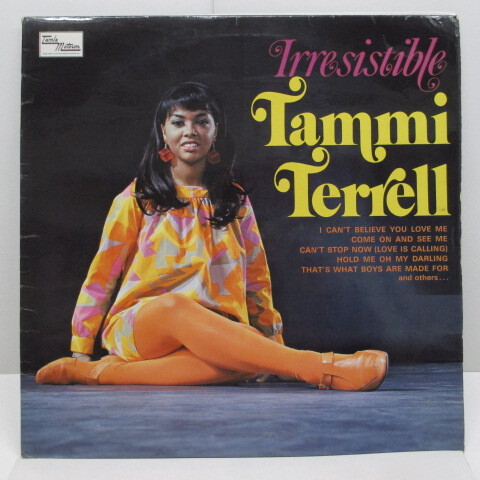 TAMMI TERRELL()-Irresistible Tammi Terrell (UK:Orig.STEREO)拍卖