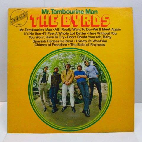 BYRDS (ザ・バーズ) -Mr.Tambourine Man (UK '74 別ジャケ再発 LP/拍卖