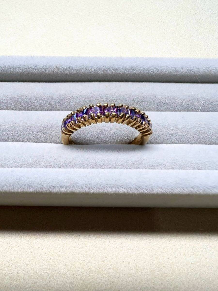 天然石リング アメジスト Aタイプ拍卖