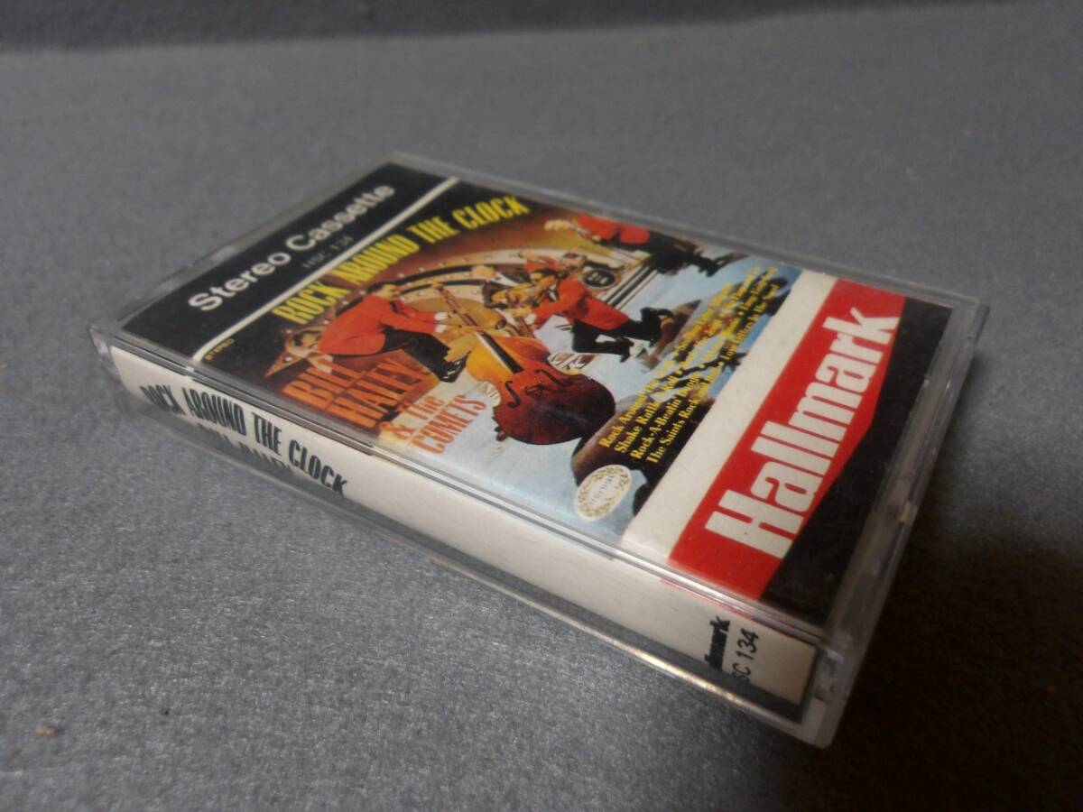 即決 ROCK AROUND THE CLOCK BILL HALEY & THE COMETS ビル ヘイリー カセットテープ拍卖