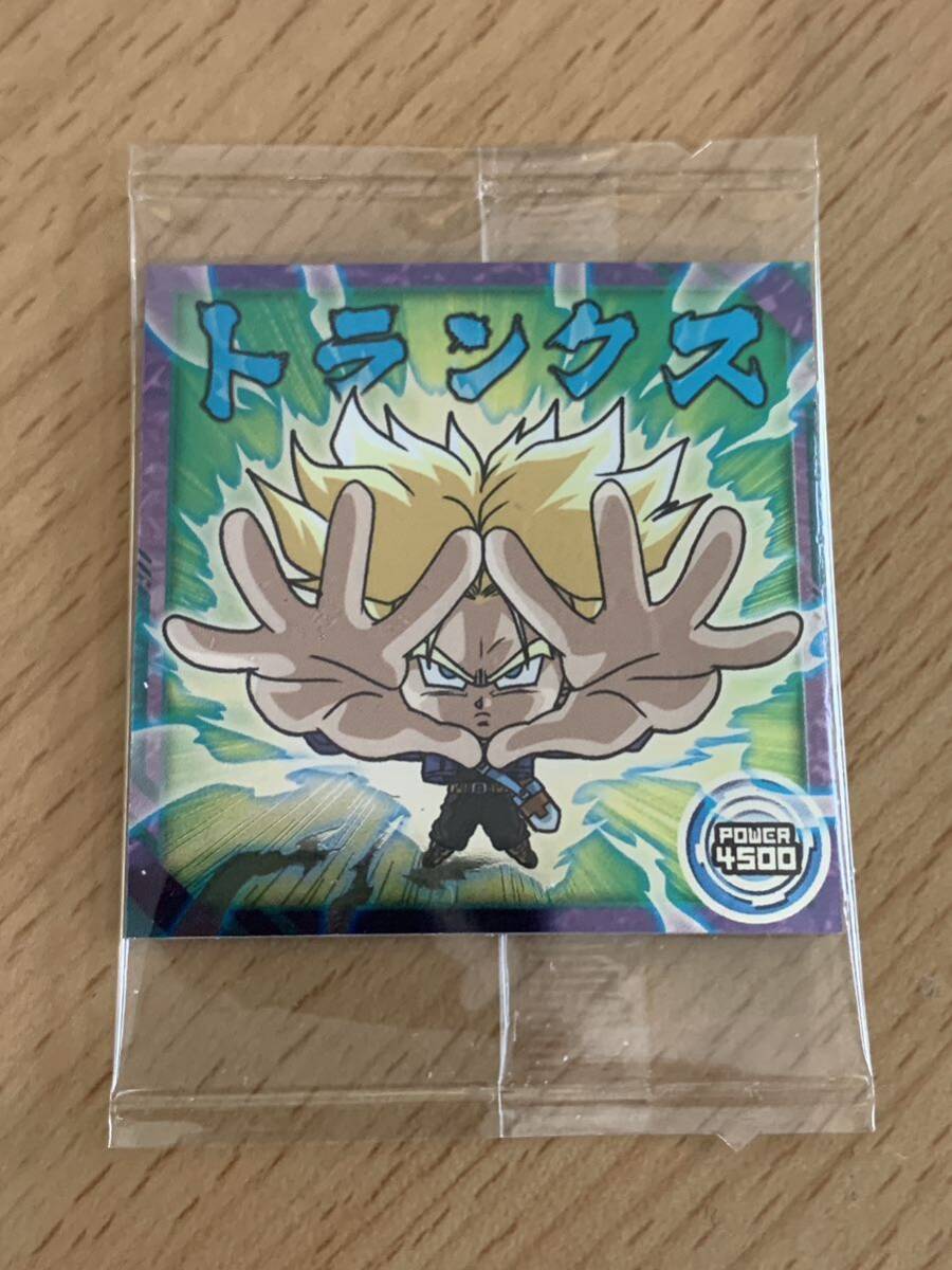 ◯ 新品 ドラゴンボール DRAGON BALL トランクス 超戦士シールウエハース超 シールtora拍卖