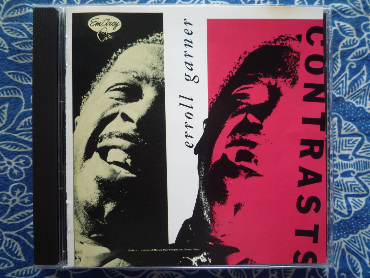 ◇エロール・ガーナー / ミスティ+2 Contrasts ※盤面きれいです。 ☆類まれな個性で不動の地位を獲得したジャズピアノの名手拍卖