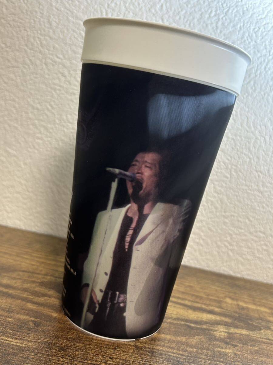 未使用 当時物 正規品 矢沢永吉 YAZAWA 激レア コレクション グッズ 入手困難 ロゴ プラスチックカップ コップ 約 650ml 2006 カップ拍卖