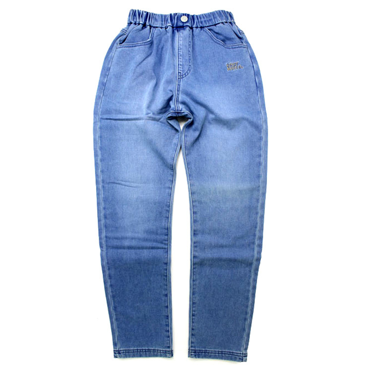 160cm ライトブルー(73) クリフメイヤー パンツ キッズ KRIFF MAYER 裏起毛アタタカデニムパンツ 2416404k こども 服 ズボン拍卖