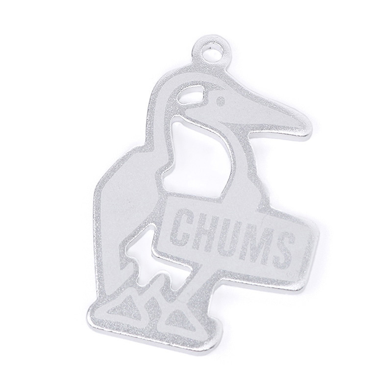 シルバー CHUMS チャムス ブービーボトルオープナー Booby Bottle Opener CH62-2050 栓抜き アウトドア 雑貨 アクセサリー拍卖
