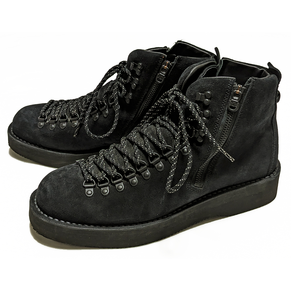 White Mountaineering × Danner マウンテンライト Wジップブーツ 10 美品 定価70,400円 レザー ホワイトマウンテニアリング ダナー拍卖