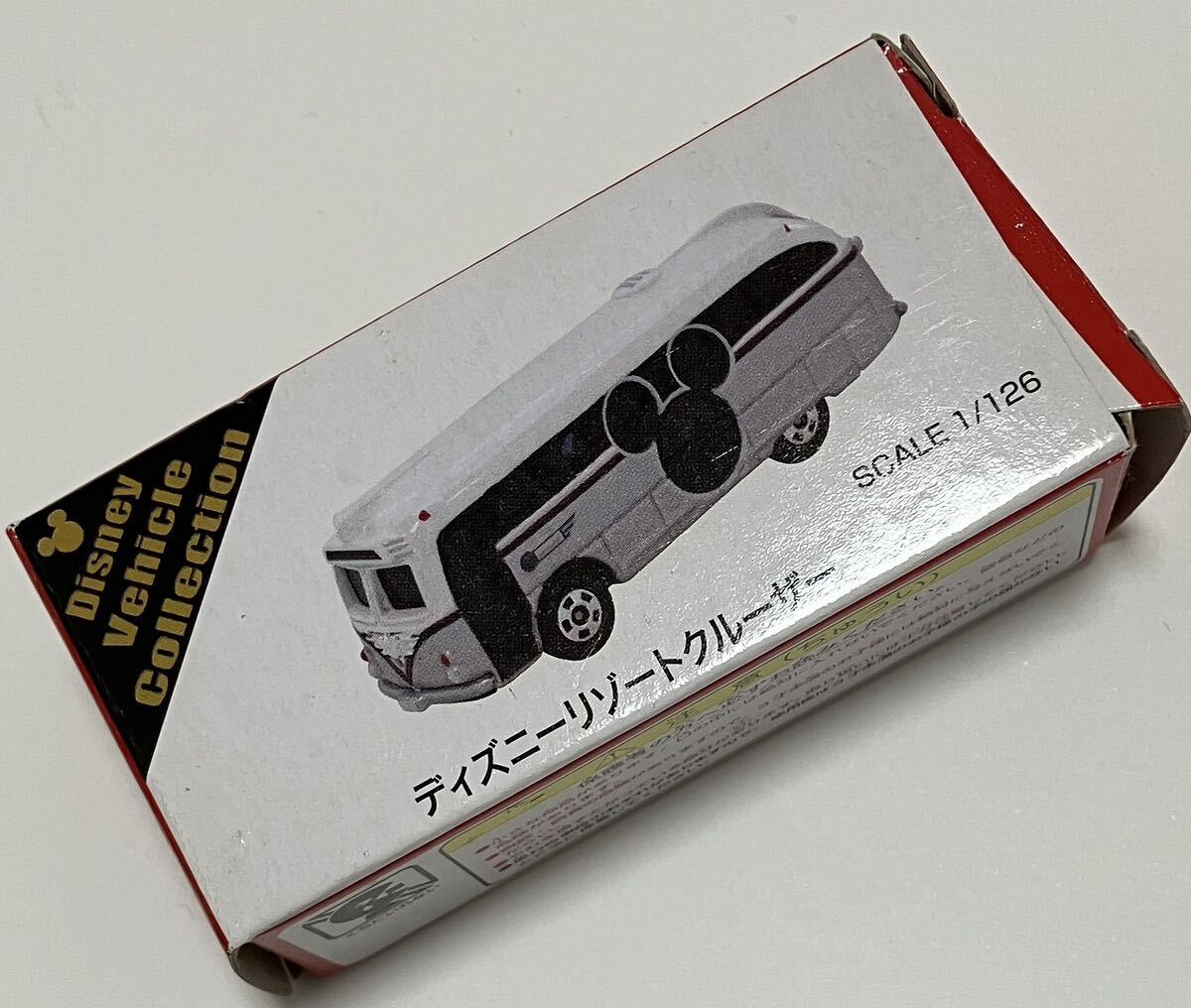 未使用 ディズニーリゾートクルーザー 赤箱 旧箱 旧型 ディズニートミカ ディズニーリゾート ディズニーランド ディズニーシー TDR拍卖