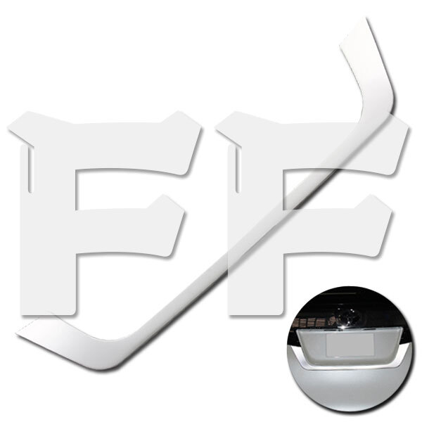 送料無料● トヨタ アルファード ヴェルファイア 30系 前期 後期 リアナンバープレート バックドアカバー ステンレス 鏡面 アクセサリー拍卖