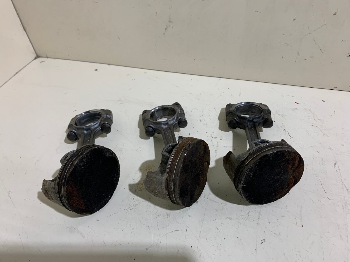 YAMAHA ヤマハ FX140 ピストン コンロッド 3個セット セット販売拍卖