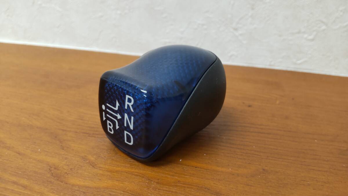 #16 【TOYOTA】プリウス 50系 純正 シフトノブ拍卖