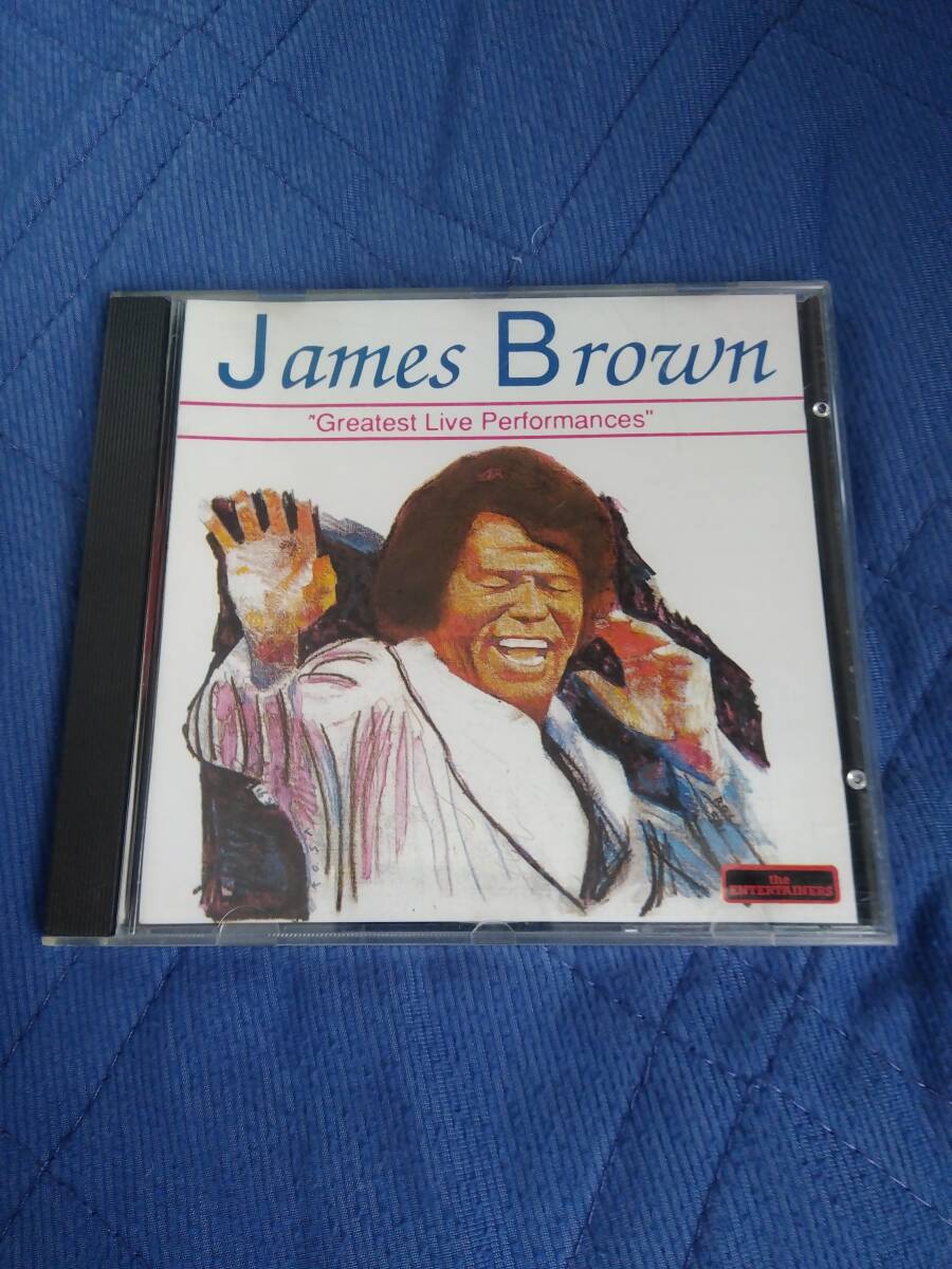 James Brown Greatest Live Performances拍卖
