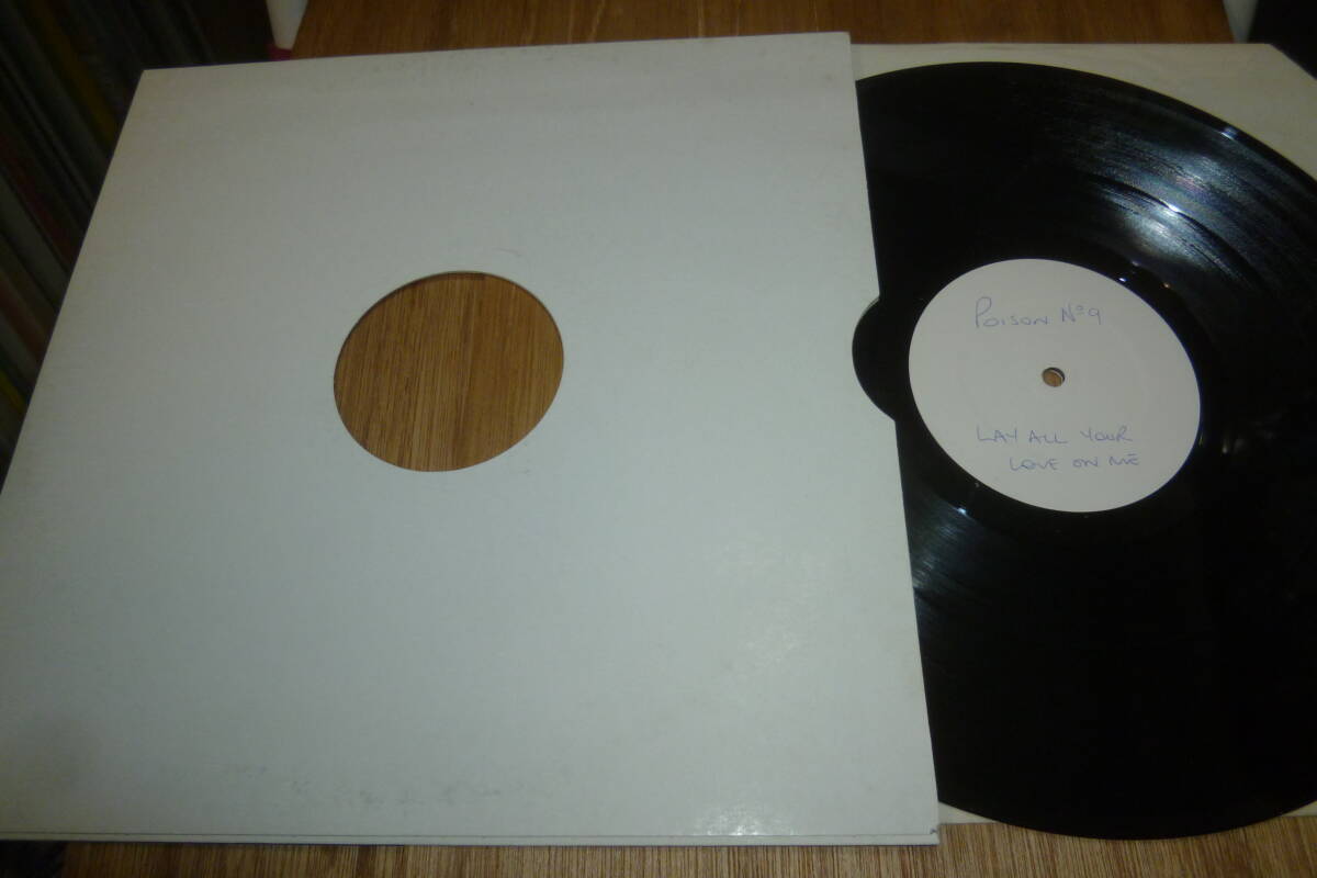 WHITE LABEL )) 12” POSION NO9 // LAY AII YOUR LOVE ON ME 拍卖