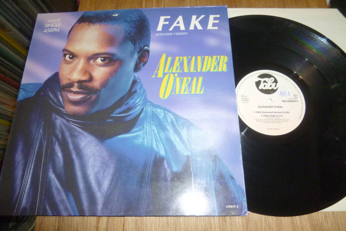 12” ALEXANDER O'NEAL // FAKE拍卖