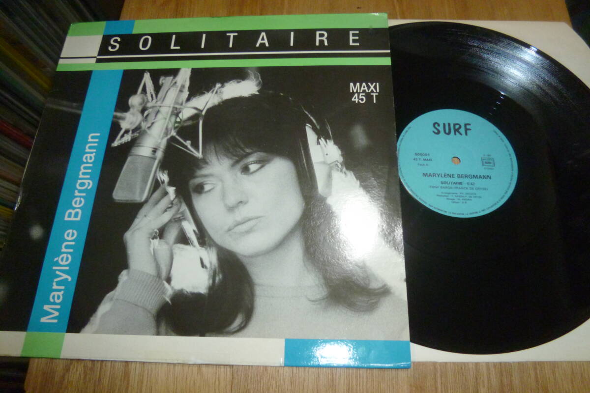 12” MARYLENE BERGMANN // SOLITAIRE (EVERYWHERE)拍卖