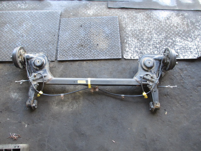 ミラ H18 アクスルビーム L250S EF-SE ホーシング ドラム 108,337Km拍卖