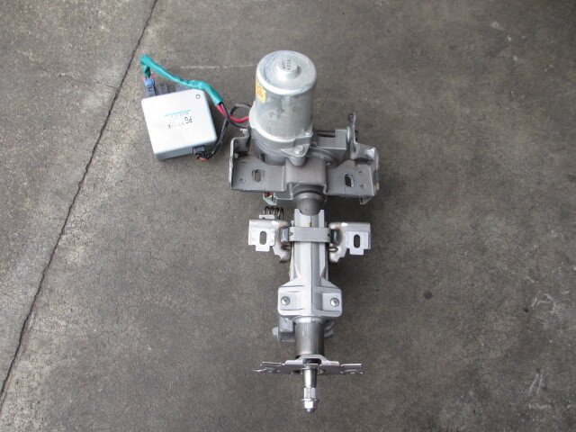 スイフト② H26 ステアリングシャフト ZC72S パワステモーター コンピューター ステアリングコラム拍卖