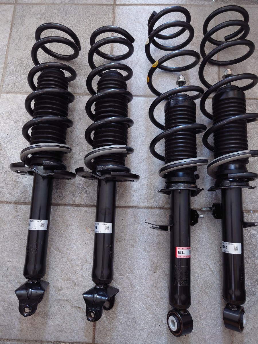 フーガ Y51 純正サスペンション 新車外し 240820A拍卖