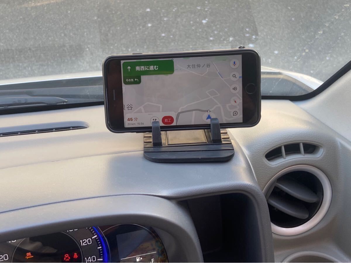 【送料390円】スズキ エブリイ(DA17型)ワゴン/バン 他【専用ジェルシート付き】車載ダッシュボード スマホスタンド(すべらんスタンド)拍卖