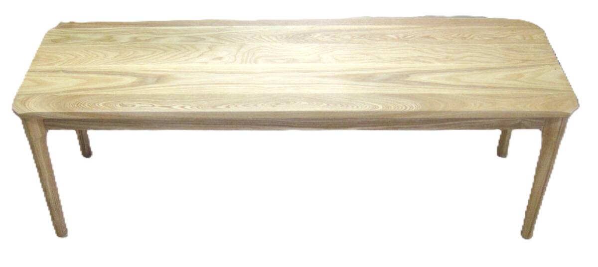 ベンチイス BN-NS-4 タモ無垢拍卖