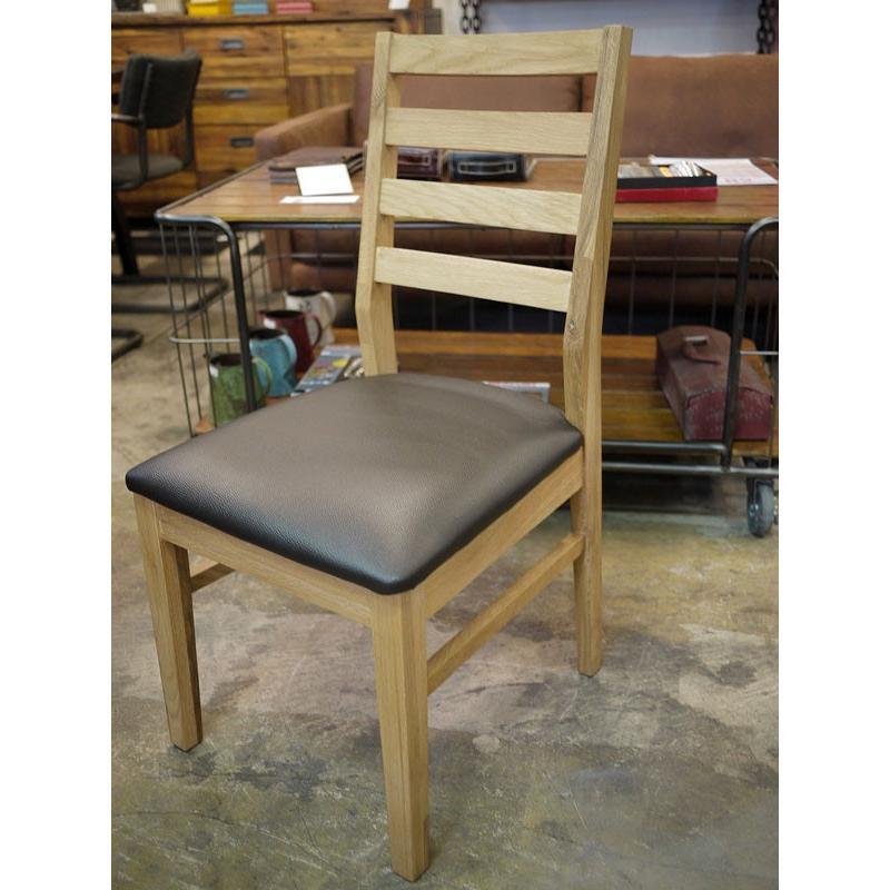 SK DC OZ ダイニングチェア 4脚 ナチュラル*ブラウン拍卖