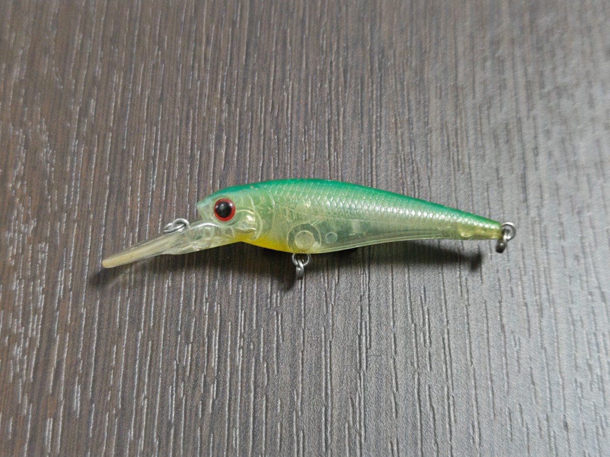 【中古品】 ラッキークラフト ベビーシャッド LUCKY CRAFT ベビーシャッド BABY SHAD 60SP # ブラックバス 管釣り トラウト拍卖