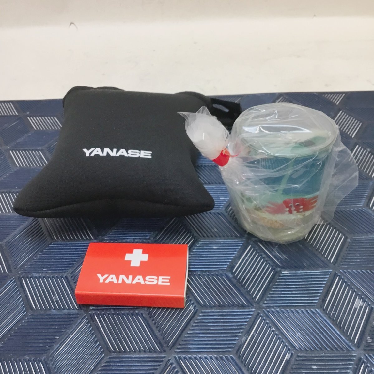 【未使用品/CSS】 ヤナセ ノベルティ 非売品 マッチ&ろうそく&小物入れ 未使用品 RS0807/00000拍卖