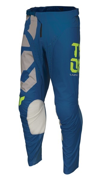 32インチ MXパンツ THOR LAUNCH FORGE ブルー モトクロス 正規輸入品 WESTWOODMX 25拍卖