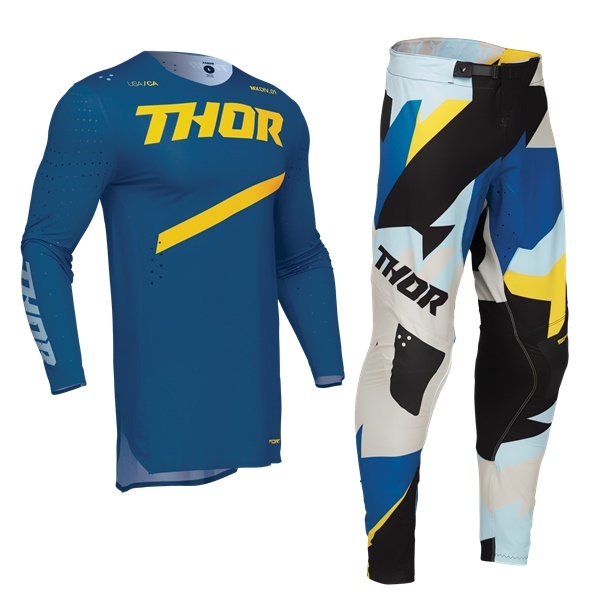 XL/36インチ MXウエア 上下セット SPORT BRAVE ブルー ジャージ&パンツ モトクロス 正規輸入品 WESTWOODMX 25拍卖