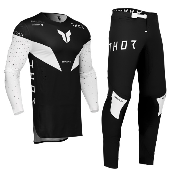 XL/36インチ MXウエア 上下セット SPORT STRIKE ブラック ジャージ&パンツ モトクロス 正規輸入品 WESTWOODMX 25拍卖