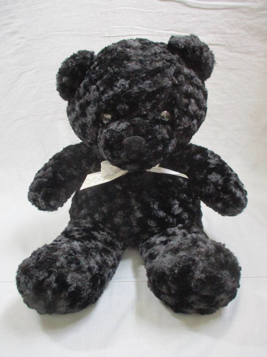 クマ くま ぬいぐるみ 黒 ラブリーローズベアモダン BIG ブラック アミューズメント拍卖