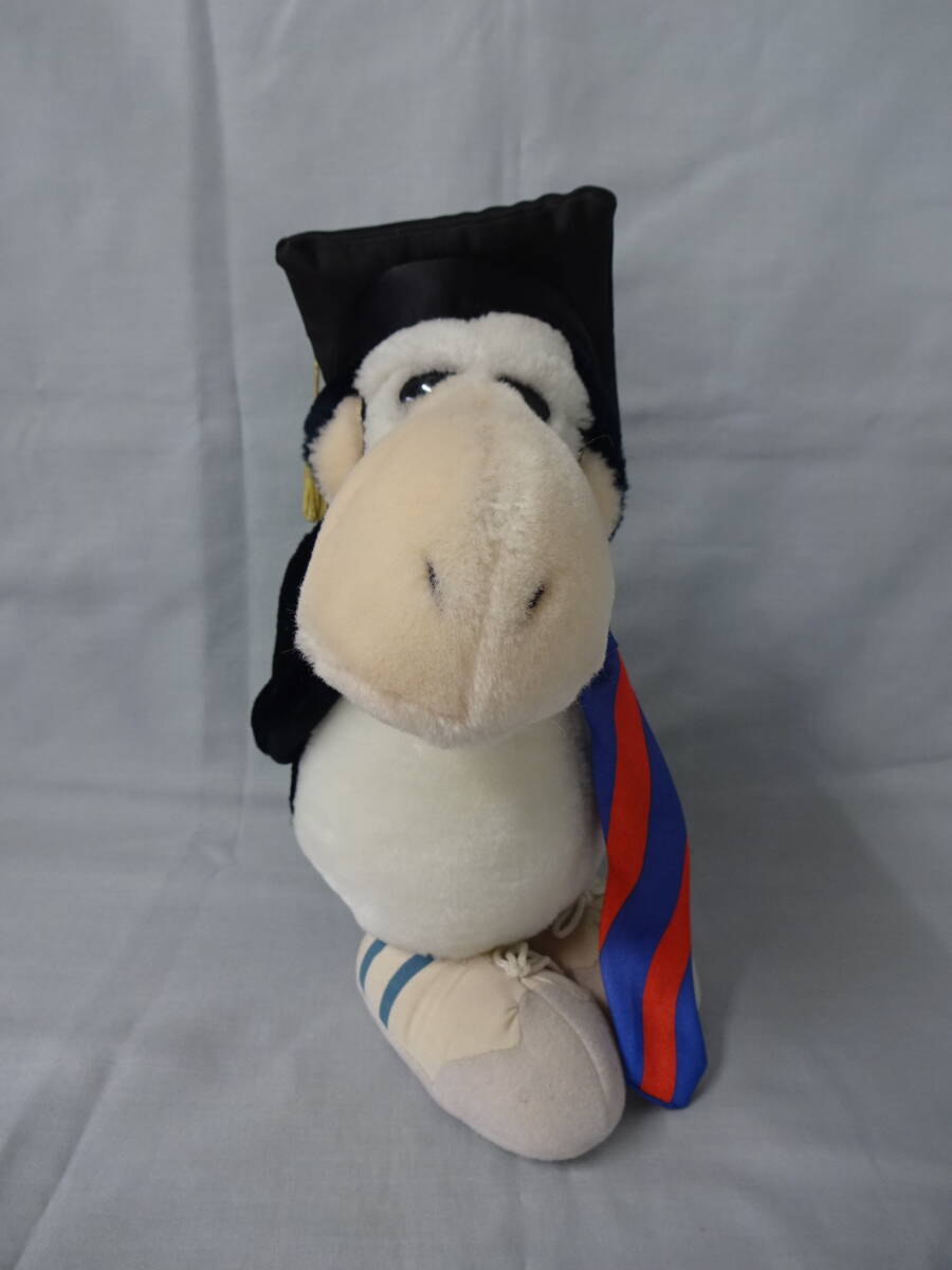 R. DAKIN ダーキン オーパス ザ ペンギン キャラクター博士号姿 ネクタイ ペンギン ぬいぐるみ拍卖