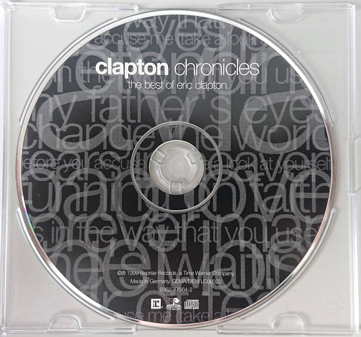 Clapton Chronicles: The Best of Eric Clapton エリック・クラプトン 独版 輸入盤 CDのみ拍卖