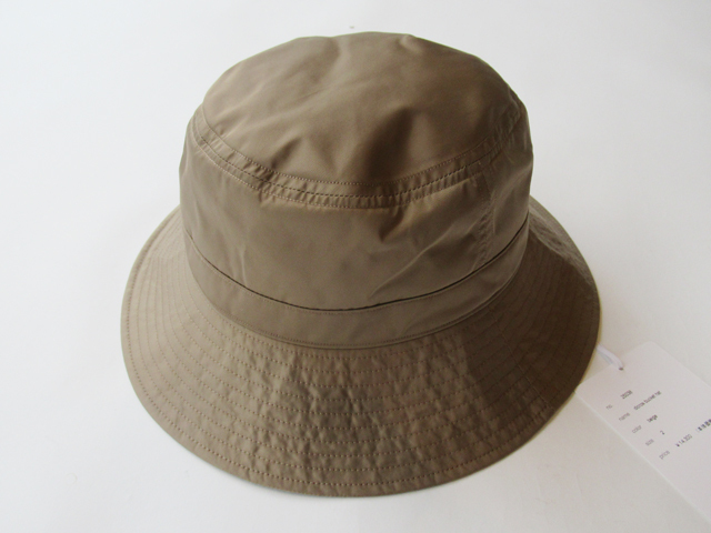 2024 COMESANDGOES DICROS BUCKET HAT ベージュ サイズ2 お洒落で機能的なバケットハットです/カムズアンドゴーズ拍卖