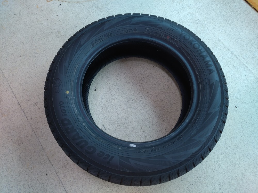 スタッドレスタイヤ ヨコハマ アイスガード iG70 185/65R15 1本 2021年製★中古品拍卖