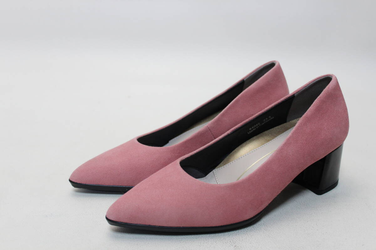 28■新品♪フィットフィット ポインテッドパンプニーカー(23.5cm)拍卖