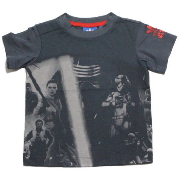 アディダス オリジナルス インファント スターウォーズ モダン Tシャツ 9M 灰系 AI6862 ADIDAS ORIGINALS I STARWARS 子供 キッズ 新品拍卖
