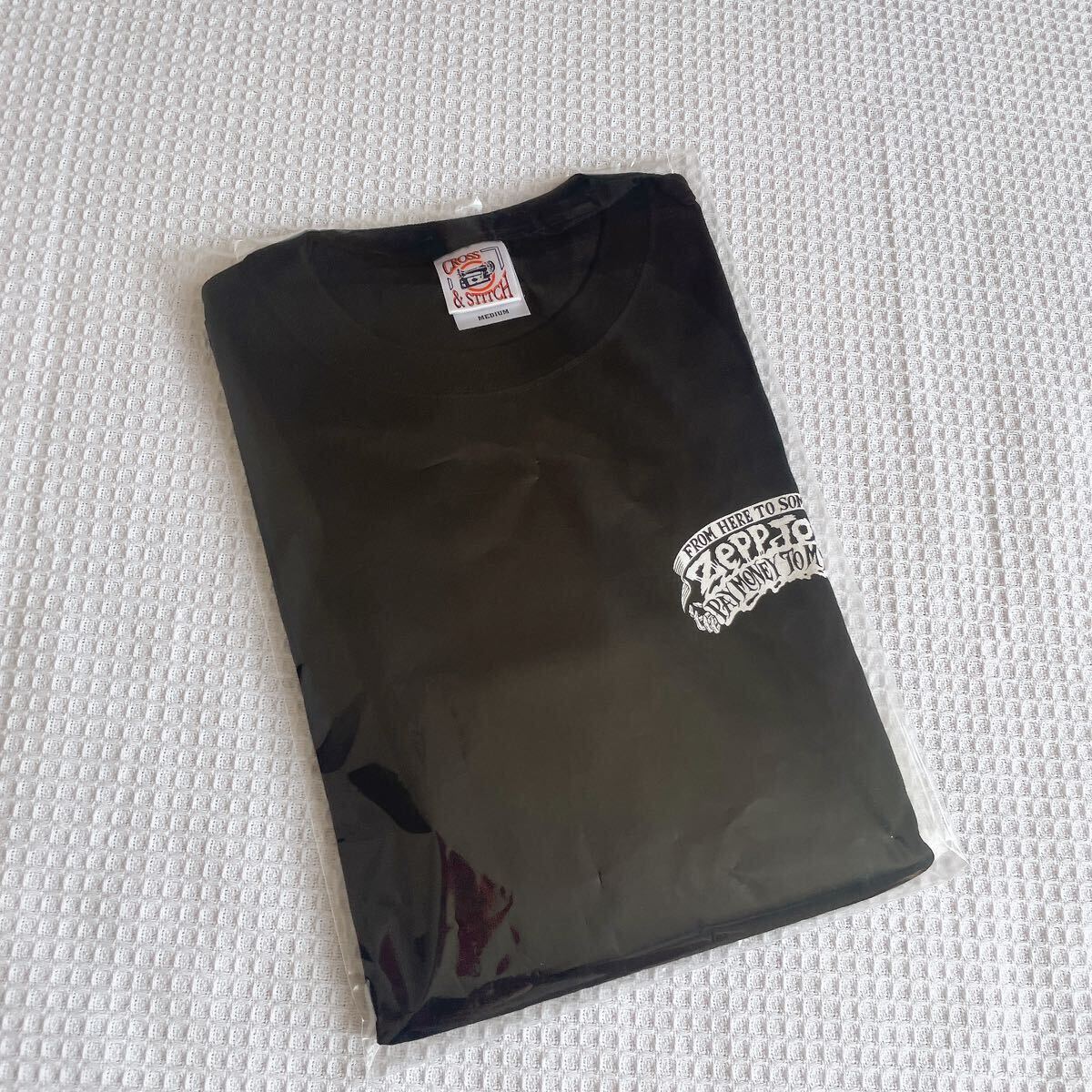 PAY MONEY TO MY PAIN LIVE TOUR FROM HERE TO SOMEWHERE 2013 ツアーライブグッズTシャツ半袖カットソートップスMサイズ黒ブラック白拍卖