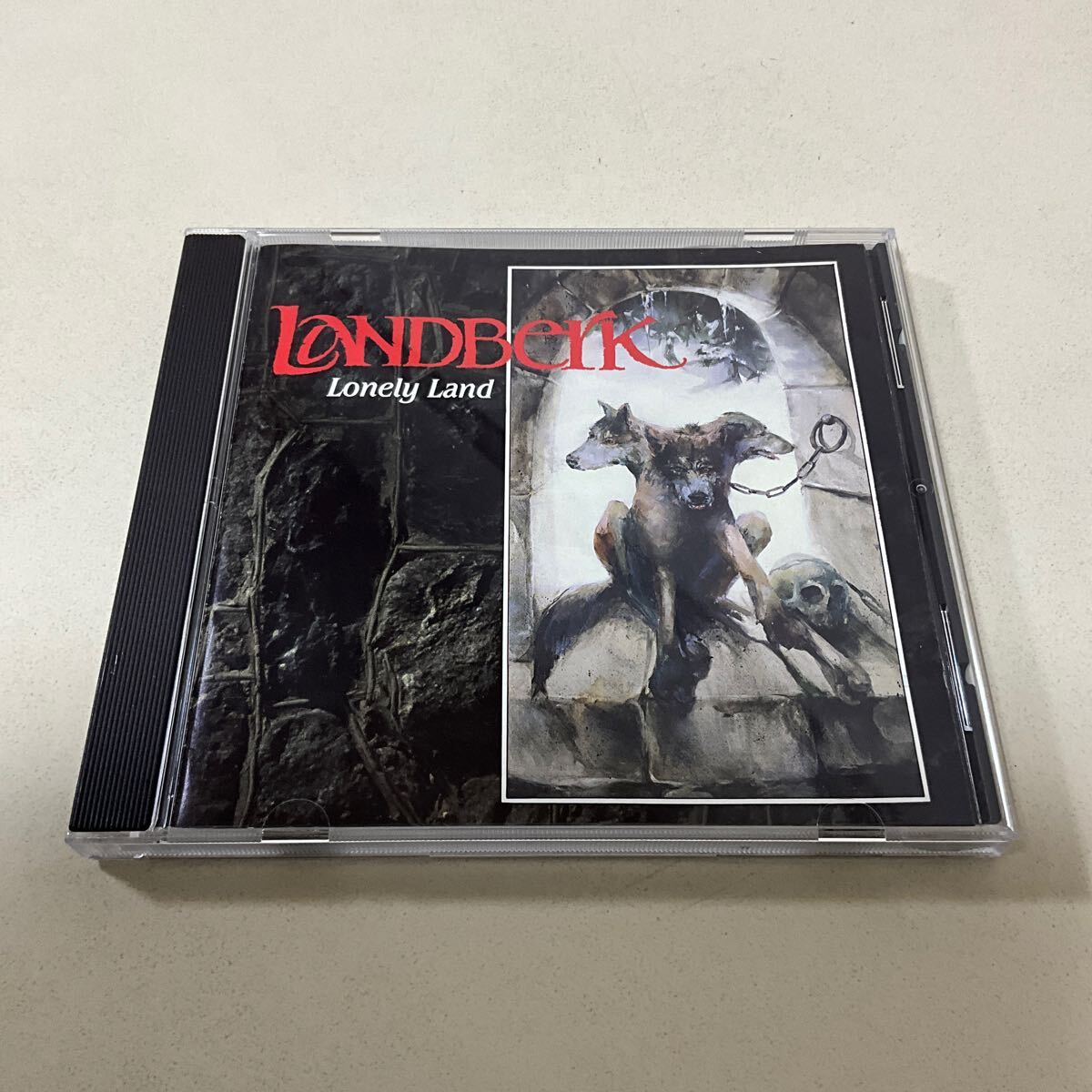 北欧プログレ 輸入盤 LANDBERK LONELY LAND拍卖