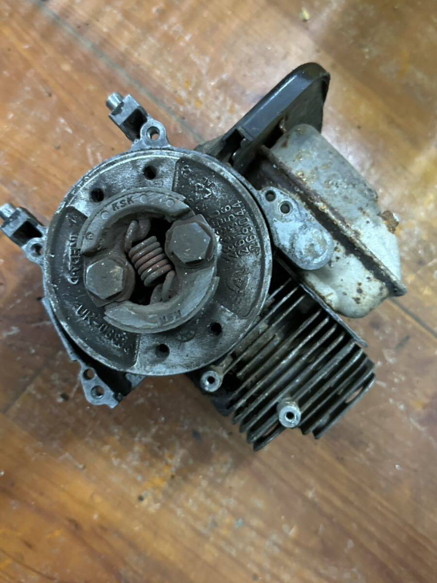 草刈機刈払機 部品パーツ エンジン 部品取り用 エンジン始動未確認 圧縮あり ジャンク取扱 丸山 BC20T拍卖