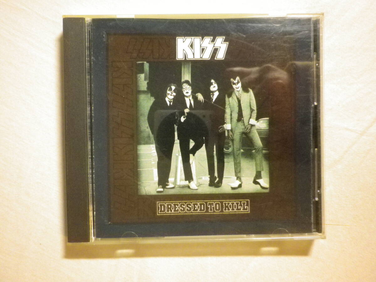 『Kiss/Dressed To Kill(1975)』(Casablanca Records 824 148-2 M-1,3rd,西ドイツ盤,Rock And Roll All Night,C’mon And Love Me)拍卖